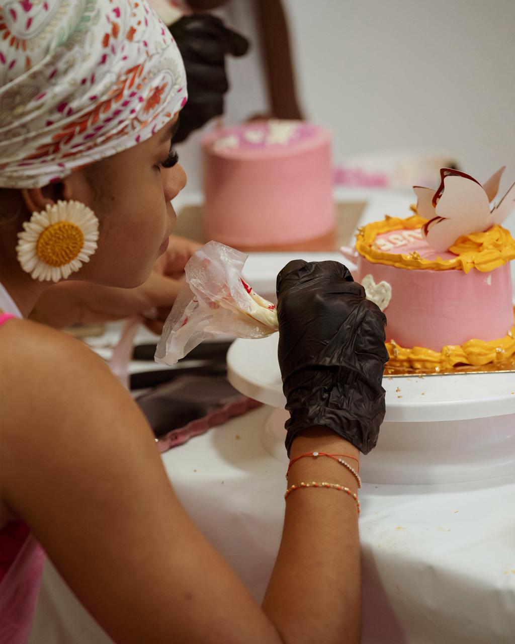 Atelier 444.Atelier — Océane en création 13